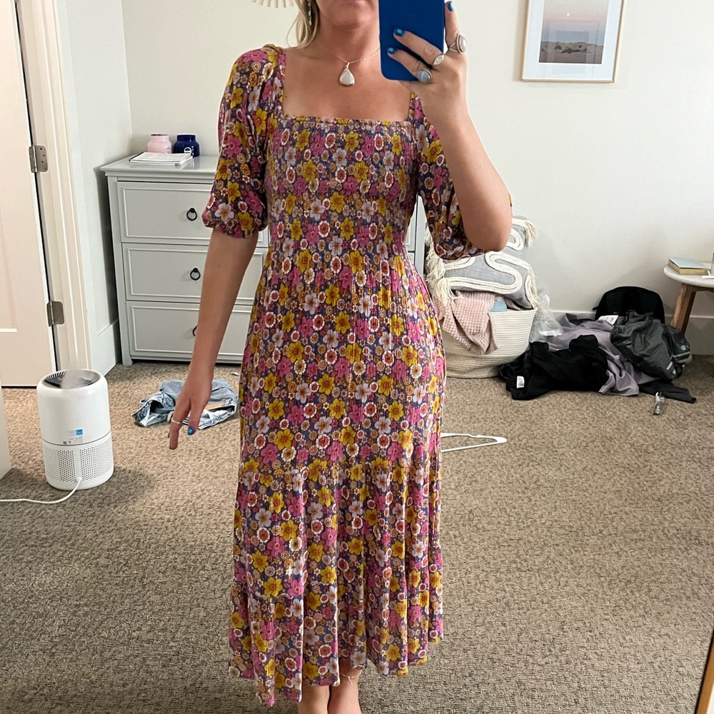 Urban outfitters floral dress